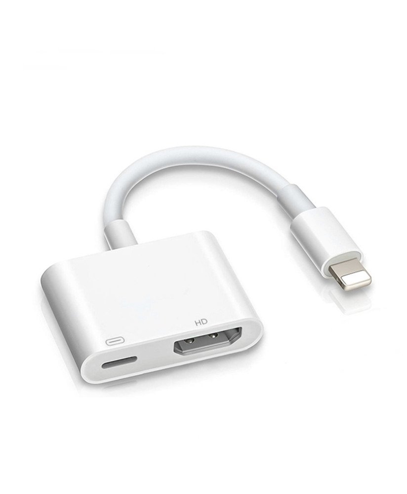 Cabo Adaptador para ligar o iPhone à TV - Lightning para HDMI