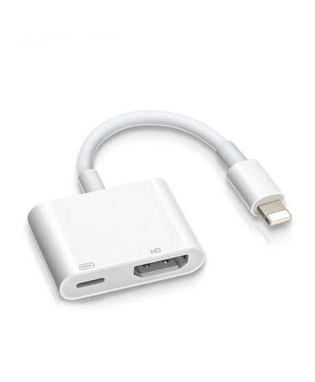 Cabo Adaptador para ligar o iPhone à TV - Lightning para HDMI