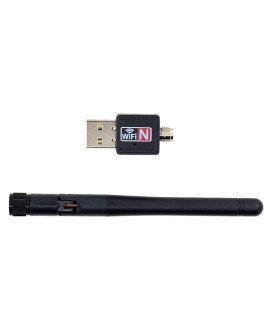 Adaptador USB Wi-Fi com antena de 2dBi