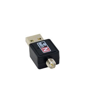 Adaptador USB Wi-Fi com antena de 2dBi