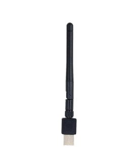 Adaptador USB Wi-Fi com antena de 2dBi