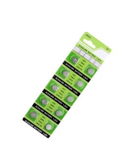 Pilha Alcalina para Relógio LR927W 1.55V - Pack de 10 uni.