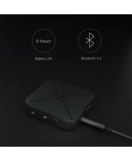 Adaptador Transmissor e Recetor sem fio Bluetooth Dual Mode