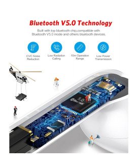 Fones Auriculares Bluetooth I9 TWS - Brancos