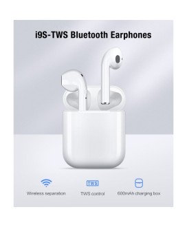 Fones Auriculares Bluetooth I9 TWS - Brancos