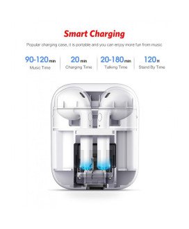 Fones Auriculares Bluetooth I9 TWS - Brancos