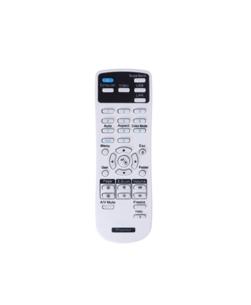 Controlo Remoto / Comando para Projetor Epson ex3220, ex5220, ex5230, ex6220, ex7220, 725hd, 730hd