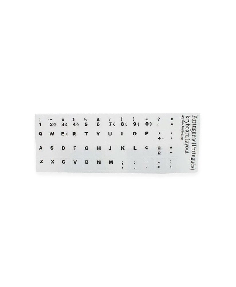 Kits de Teclas Autocolantes Branco