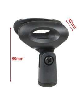 Clip de Microfone - Preto