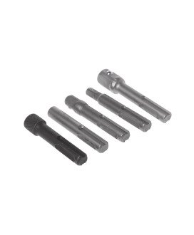 Adaptador SDS Plus para Porcas e Pontas Hexagonais em Aço