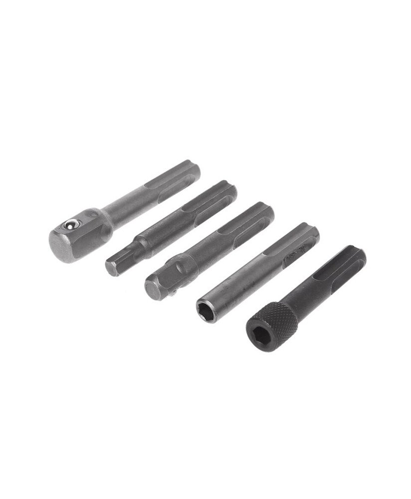 Adaptador SDS Plus para Porcas e Pontas Hexagonais em Aço