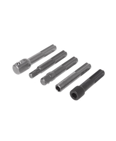 Adaptador SDS Plus para Porcas e Pontas Hexagonais em Aço