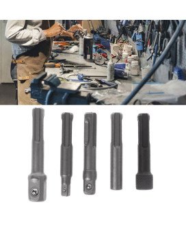 Adaptador SDS Plus para Porcas e Pontas Hexagonais em Aço