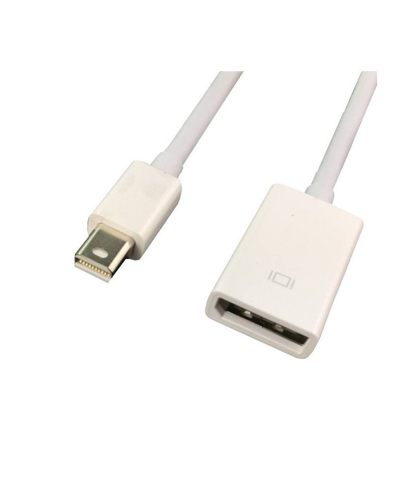 Cabo Adaptador Mini DisplayPort para DisplayPort 4K