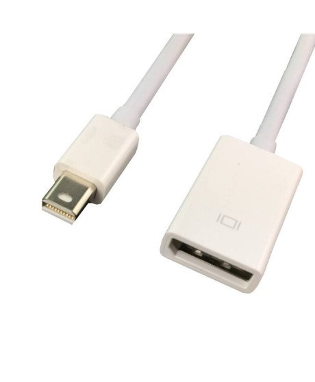 Cabo Adaptador Mini DisplayPort para DisplayPort 4K