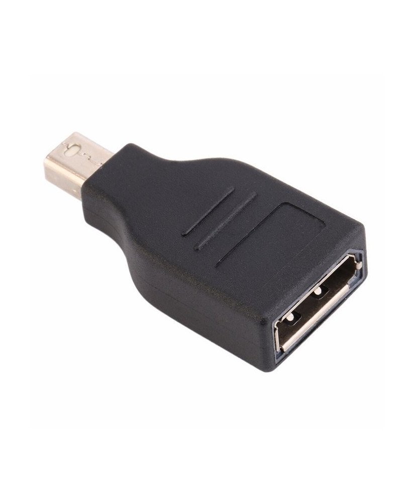 Adaptador Mini Displayport Macho para Displayport Fêmea