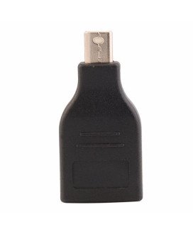 Adaptador Mini Displayport Macho para Displayport Fêmea