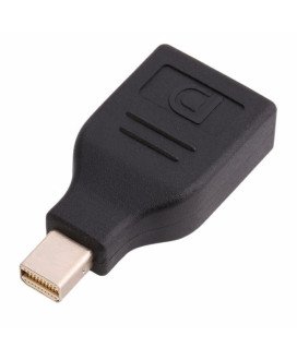 Adaptador Mini Displayport Macho para Displayport Fêmea