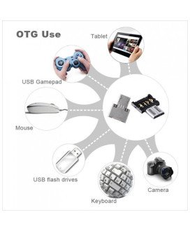 Adaptador USB para Micro USB (OTG)