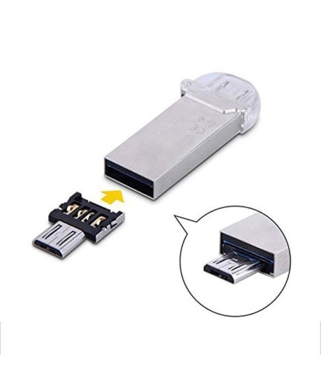 Adaptador USB para Micro USB (OTG)