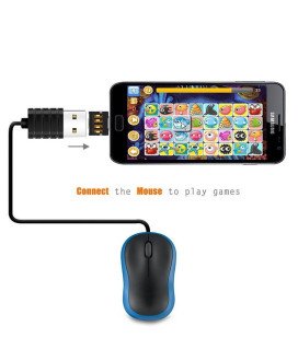 Adaptador USB 2.0 Tipo-C USB OTG