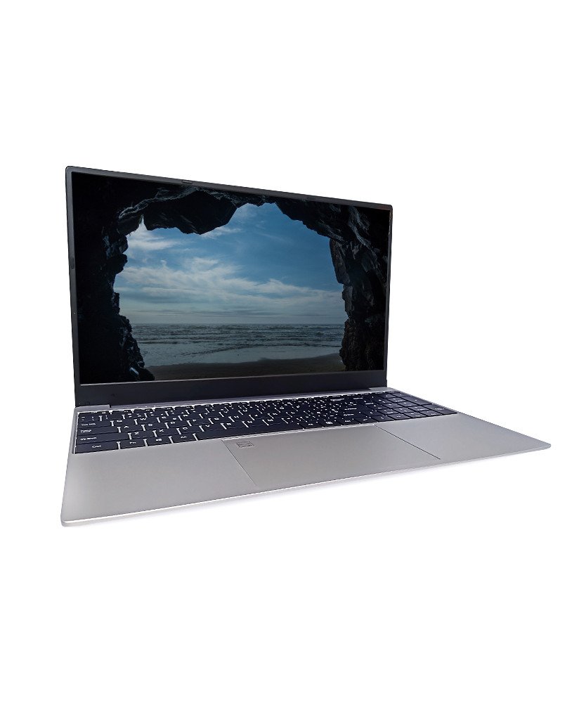 Portátil Goeik One Pro P1150 Metal Body White, i5-5257U, 8GB, 256GB M.2 SSD, 15.6'' FHD, Teclado Retroiluminado com W10P