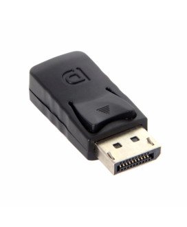 Adaptador DisplayPort Macho para Mini DisplayPort Fêmea - Preto