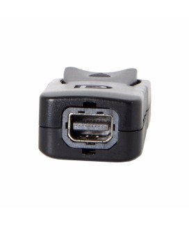 Adaptador DisplayPort Macho para Mini DisplayPort Fêmea - Preto