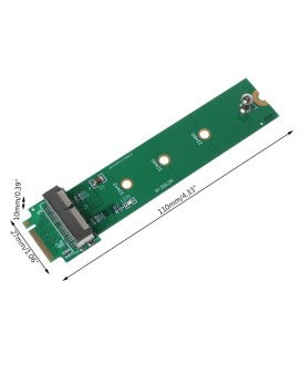 Adaptador Conversor para Disco SSD MacBook Air / Pro 12 + 16 Pinos para SSD M.2 (NGFF) LX9B