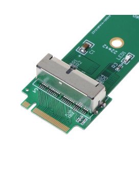 Adaptador Conversor para Disco SSD MacBook Air / Pro 12 + 16 Pinos para SSD M.2 (NGFF) LX9B