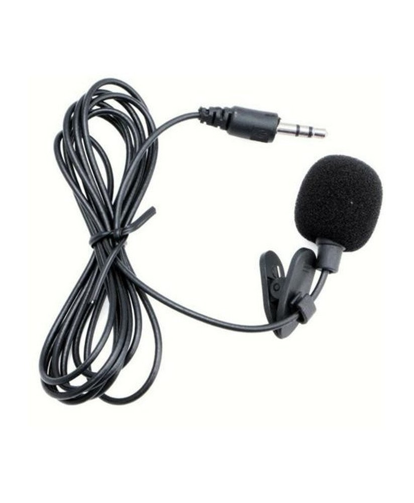 Microfone de Lapela, para entrevista para iOS e Android