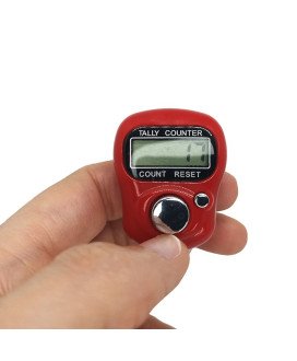 Contador Digital Clicker, Amarelo