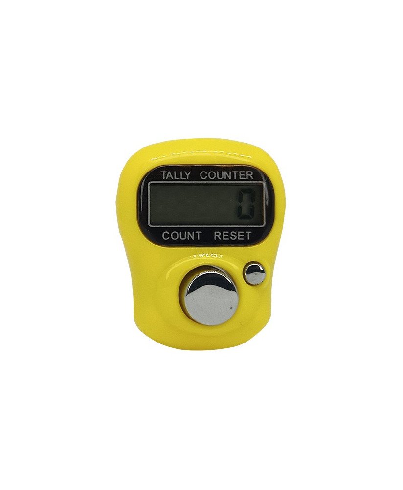 Contador Digital Clicker, Amarelo
