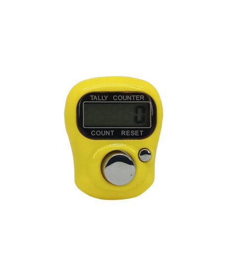 Contador Digital Clicker, Amarelo