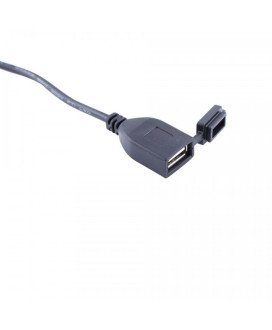 Carregador Cabo USB 12 volts para Mota/Carro