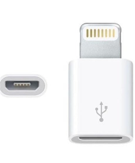 Adaptador Micro USB para iPhone, Branco