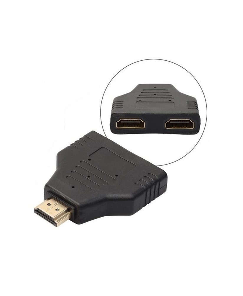 Adaptador HDMI Splitter 1 para 2* HDMI