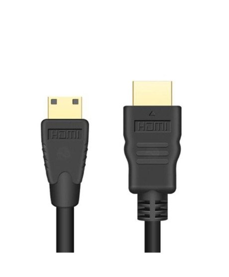 Cabo Mini HDMI para HDMI, de 2 metros