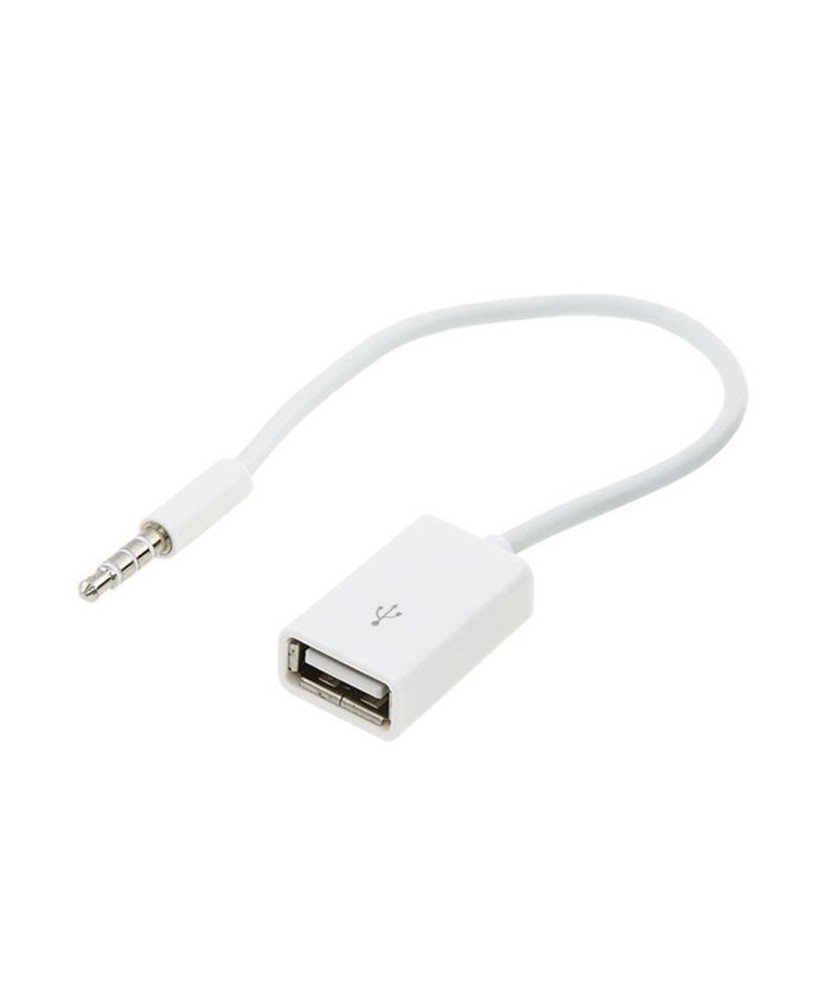 Adaptador Jack 3.5mm para USB