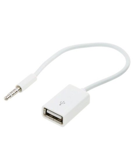 Adaptador Jack 3.5mm para USB