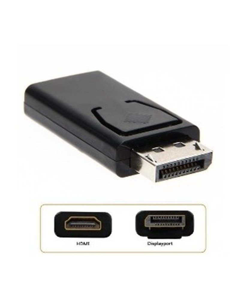 Adaptador DisplayPort para HDMI - Preto