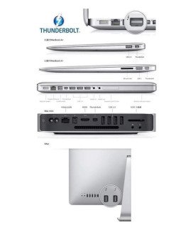Cabo Adaptador Conversor Mini DisplayPort (DP) para HDMI - Compatível com MacBook e iMac