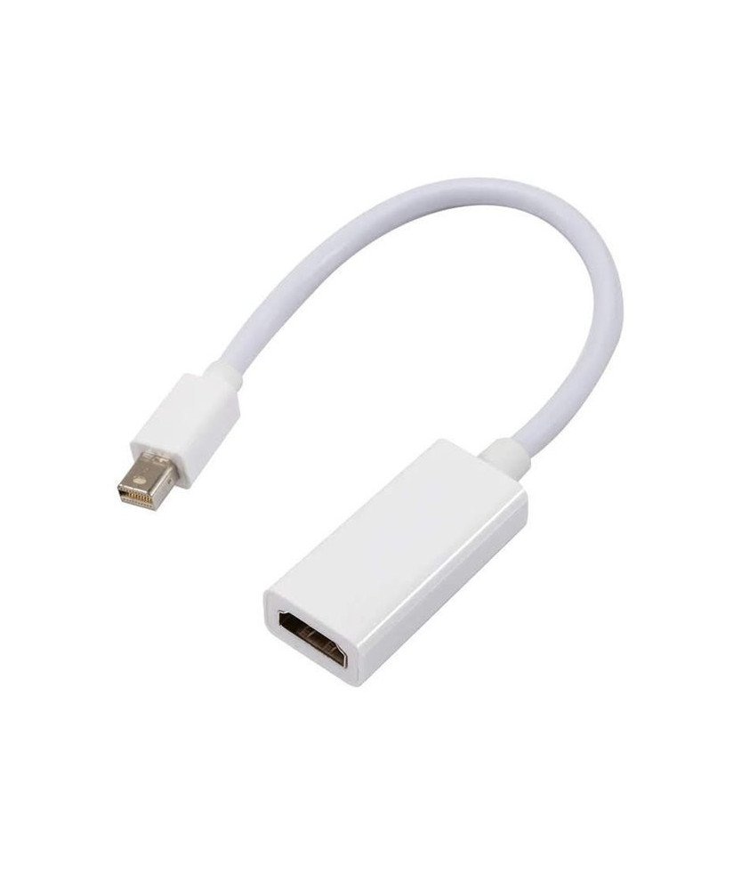 Cabo Adaptador Conversor Mini DisplayPort (DP) para HDMI - Compatível com MacBook e iMac