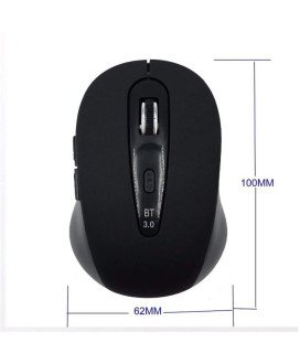Rato Bluetooth Preto Mini