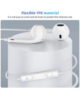 Fones Auriculares Tipo Apple, com interface Tipo-C - Goeik