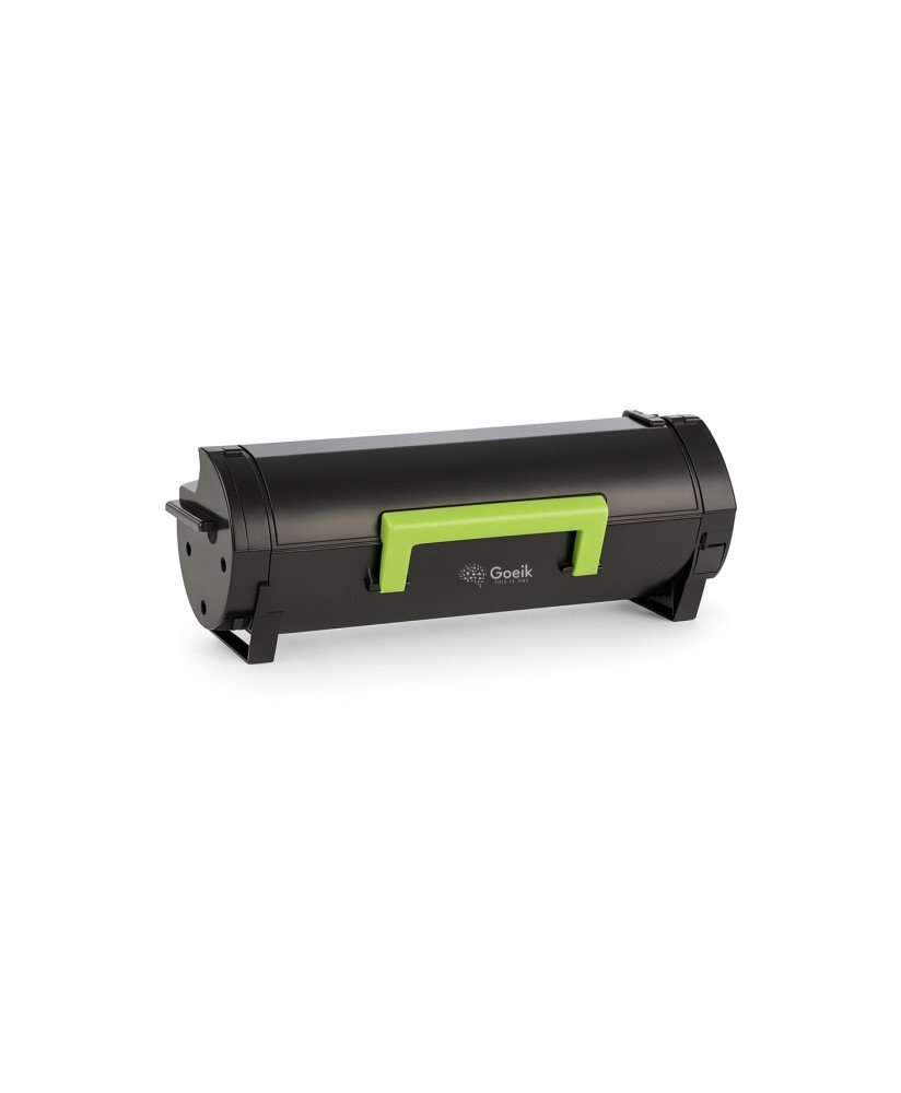 Toner Lexmark MS321/MS421/MS521/MS621/MS622/MX321/MX421/MX521/MX522/MX622 - Compatível - Preto