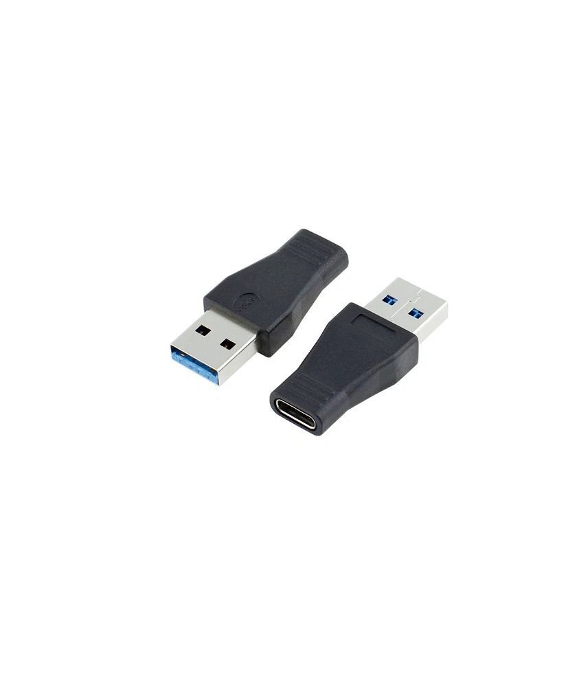 Adaptador Tipo-C para USB 3.0 - Preto