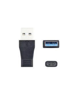 Adaptador Tipo-C para USB 3.0 - Preto
