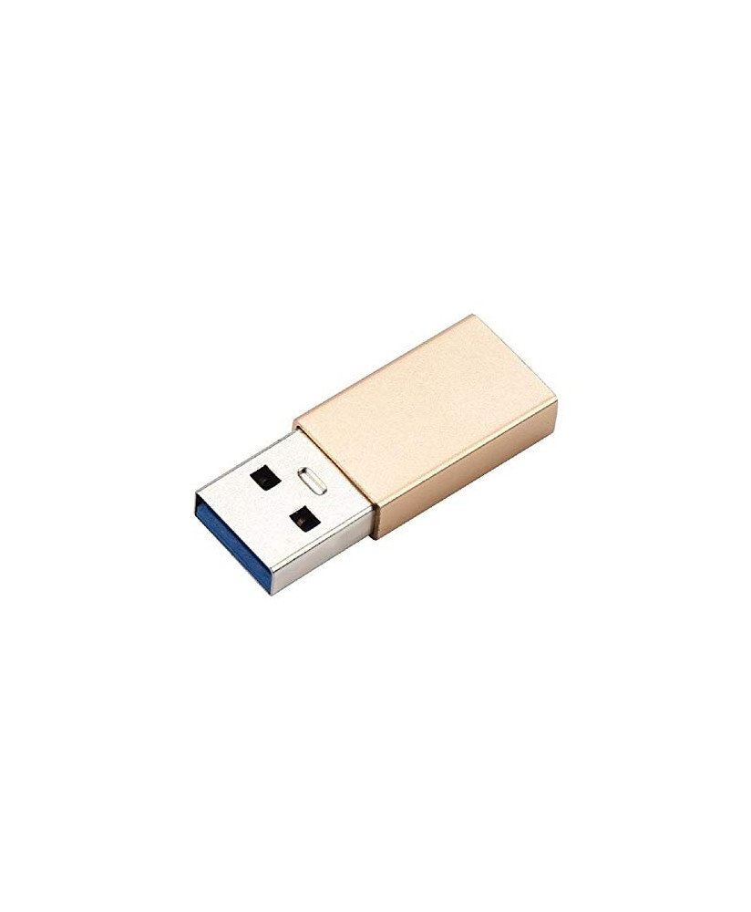 Adaptador Tipo-C para USB 3.0 - Rosa Gold