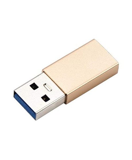 Adaptador Tipo-C para USB 3.0 - Rosa Gold
